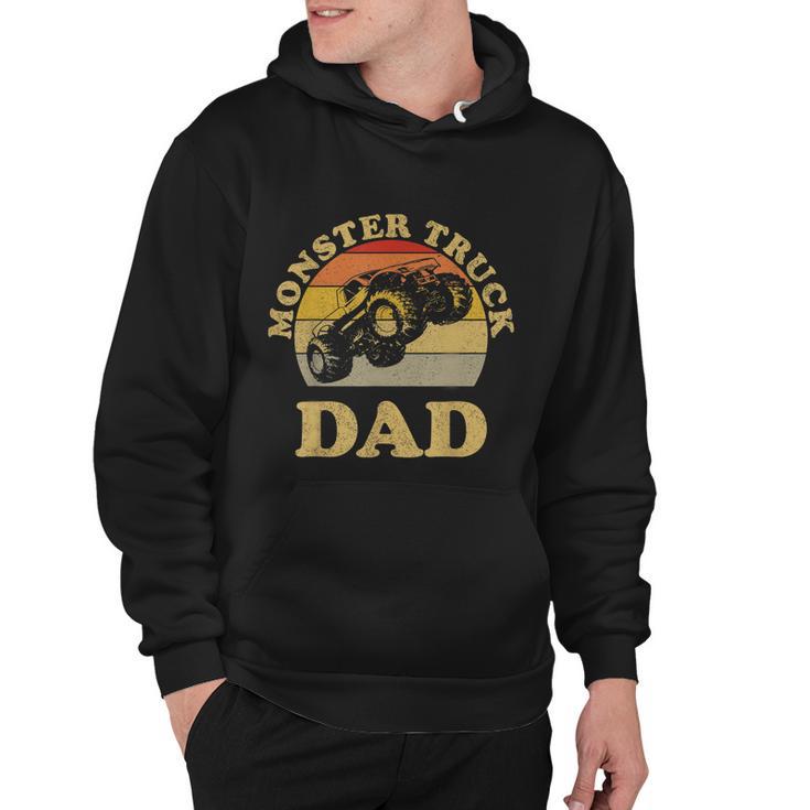 Monster Truck Dad Shirt Retro Vintage Monster Truck Shirt Hoodie