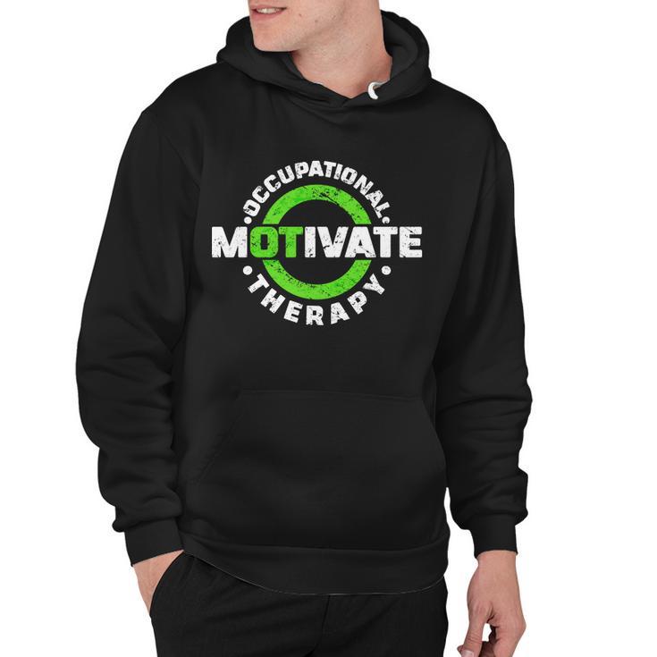 Motivate Occupational Therapy V2 Hoodie