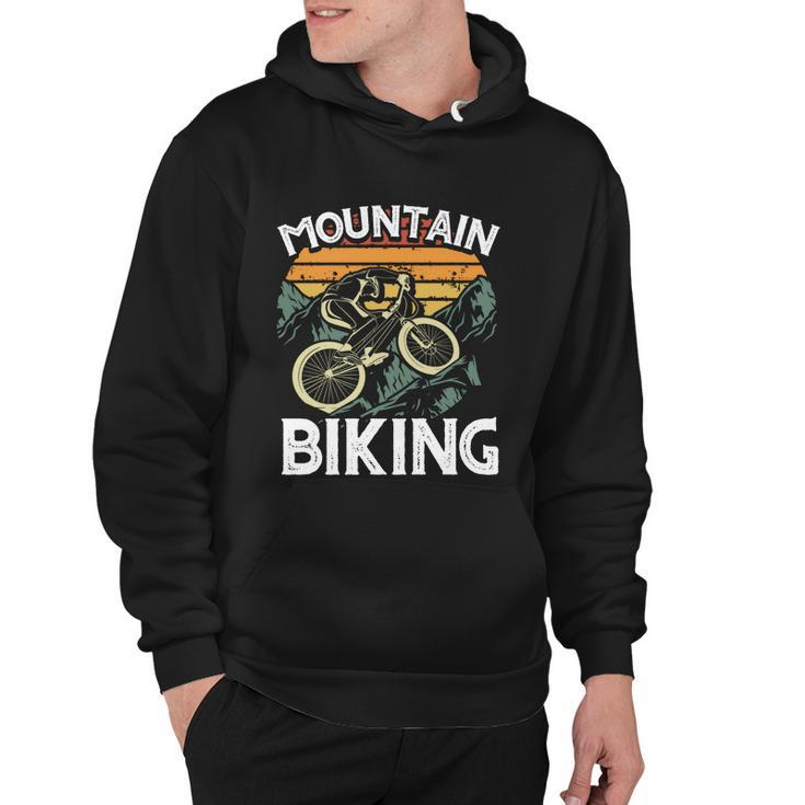 Mountain Bike Cycling Bicycle Mountain Biking Gift Tshirt Hoodie