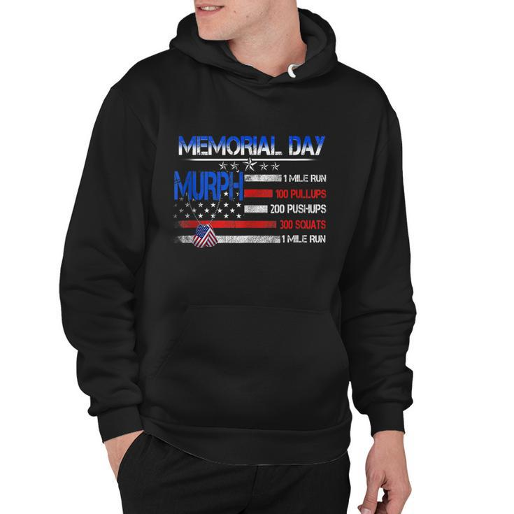 Murph 2022 Memorial Day Shirt Patriotic Day Tee Hoodie