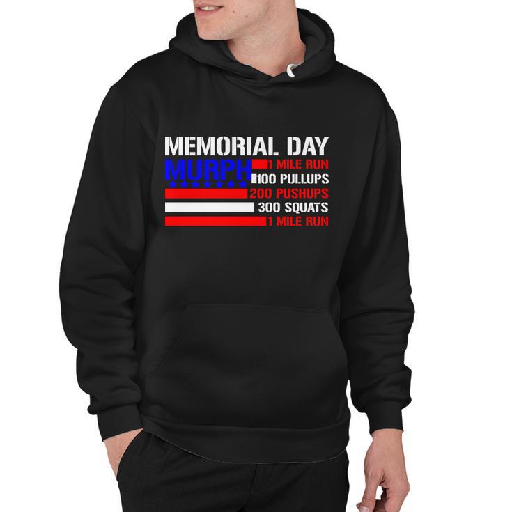 Murph Memorial Day 1 Mile Run Tshirt Hoodie