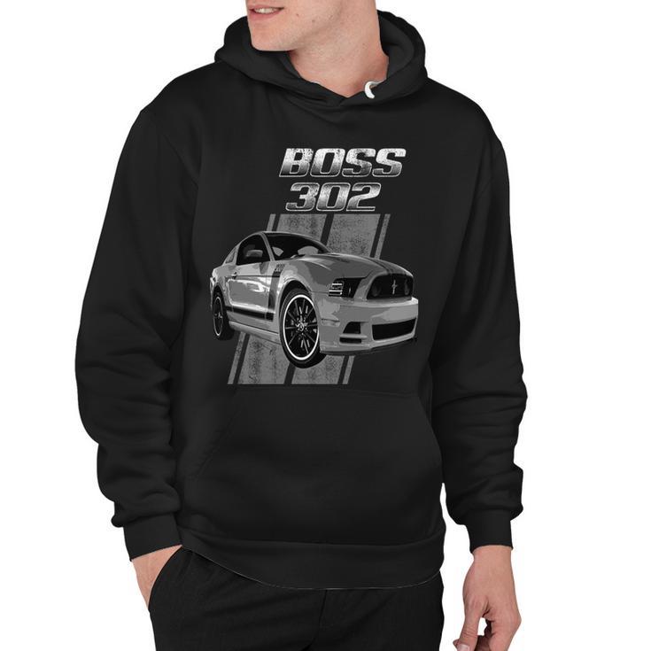 Mustang 50 Years Boss  Hoodie