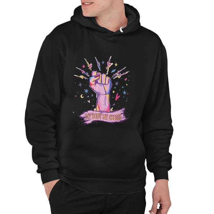 My Body My Choice_Pro_Choice Reproductive Rights V3 Hoodie