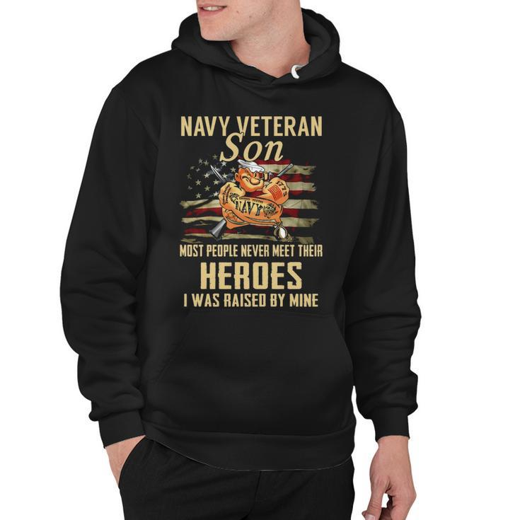 Navy Veteran Son Hoodie