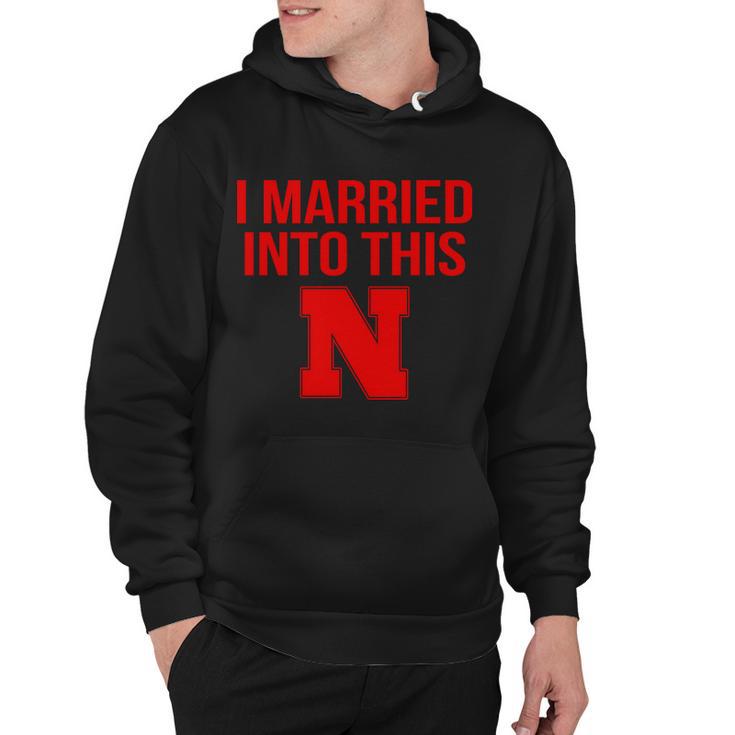 Nebraska Football Married Into This Tshirt Hoodie