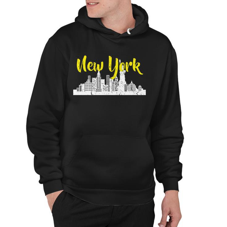 New York City Logo Tshirt Hoodie