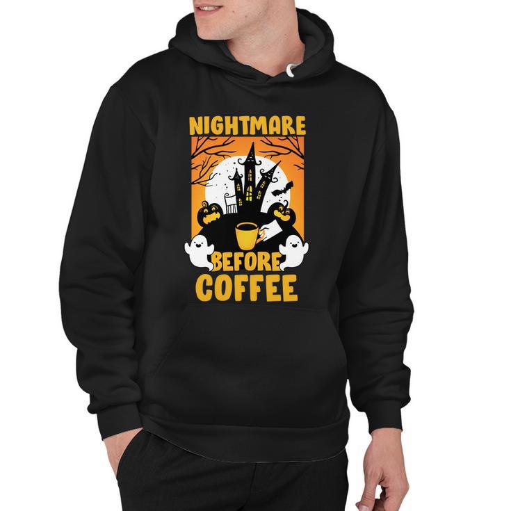 Nightmare Before Coffee V2 Hoodie