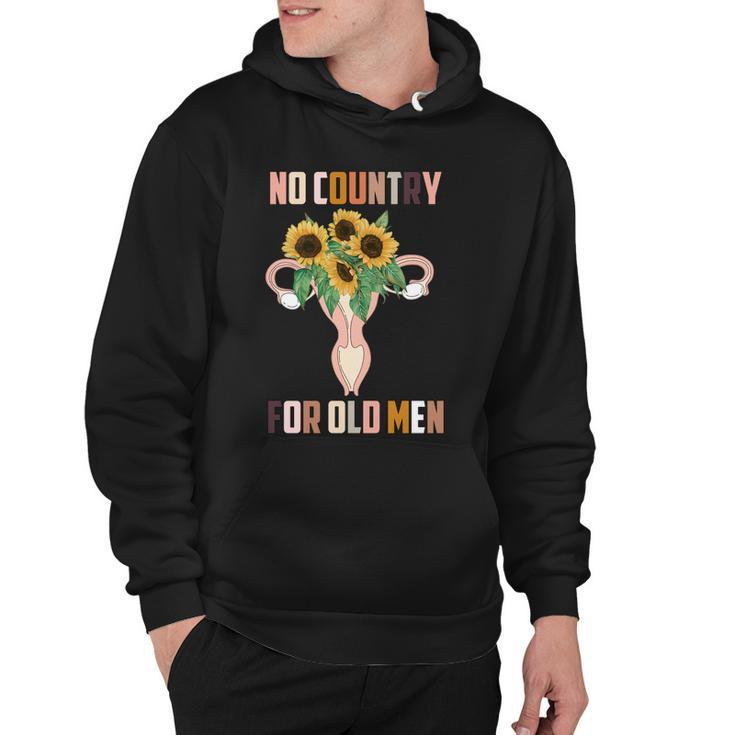 No Country For Old Men Uterus 1973 Pro Roe Pro Choice Hoodie