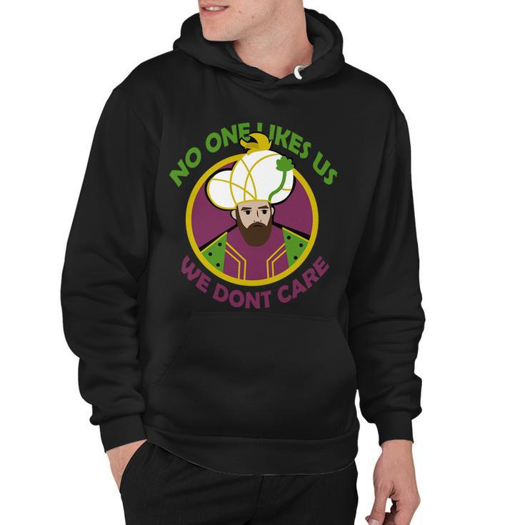 No One Likes Us We Dont Care Philly Hoodie