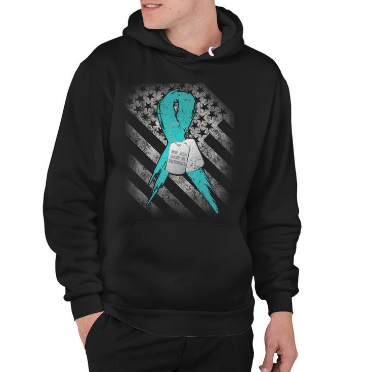 Not All Pain Is Physical Ptsd Awareness Hoodie