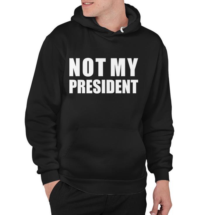 Not My President Classic Logo Tshirt Hoodie