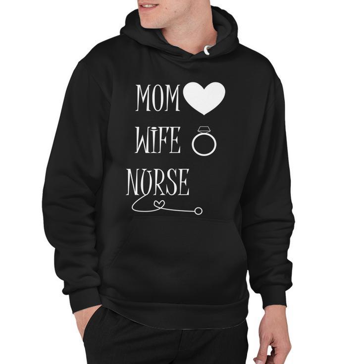 Nurse Mom Tshirt Hoodie