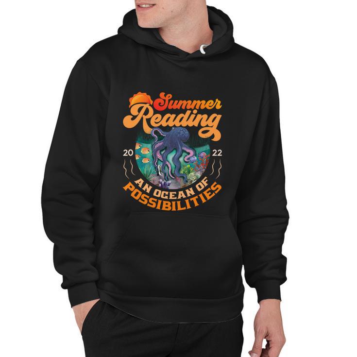 Oceans Of Possibilities Summer Reading 2022 Librarian Tshirt Hoodie