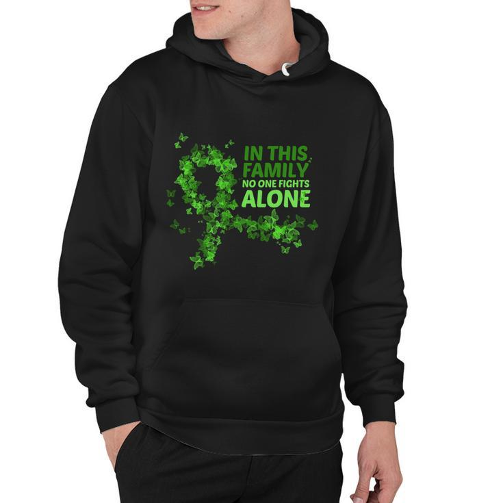 October Depression Month In This Family No One Fights Alone Gift Hoodie