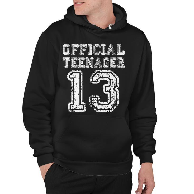 Official Teenager 13Th Birthday Tshirt Hoodie