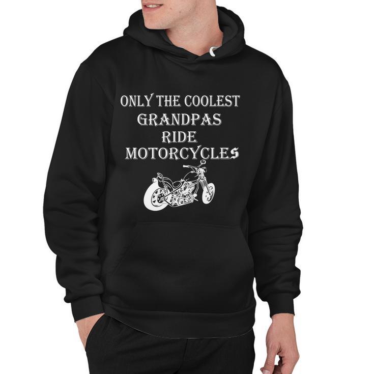 Only The Coolest Grandpas Ride Motorcycles Bike Tshirt Hoodie