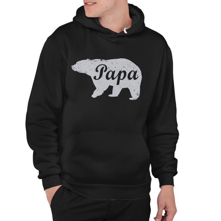 Papa Bear Tshirt V2 Hoodie