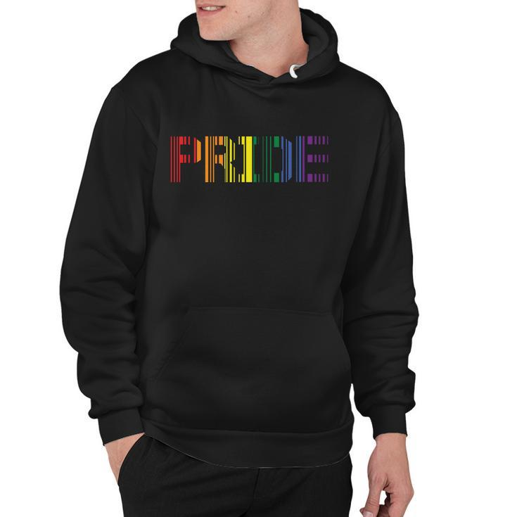 Pride Lgbt Gay Pride Lesbian Bisexual Ally Quote Hoodie