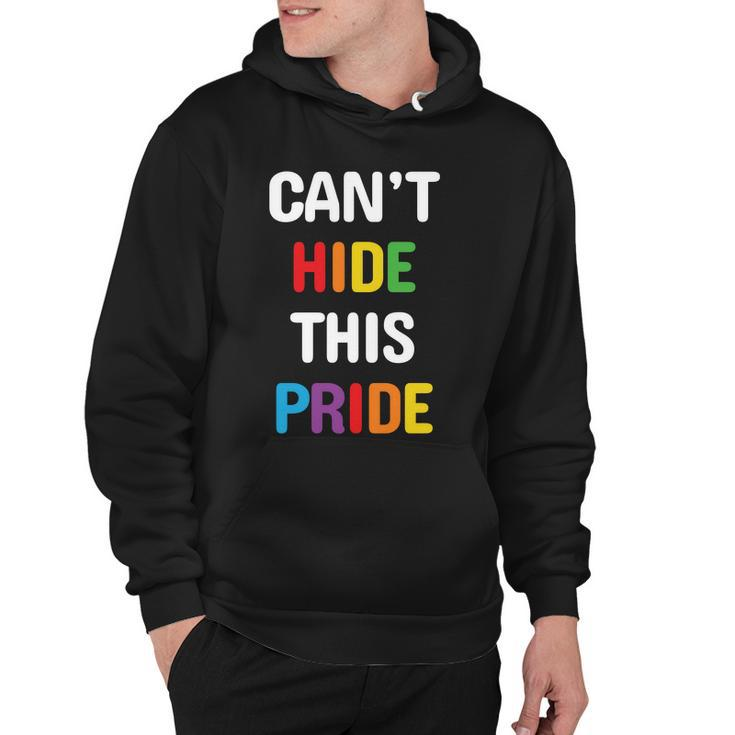 Pride Month Cant Hide This Pride Lgbt Hoodie