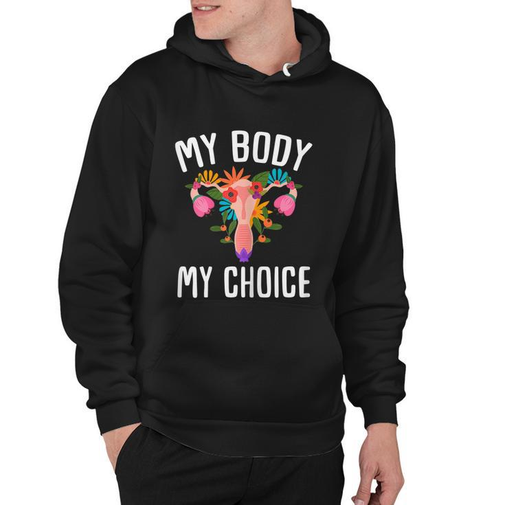 Pro Choice Roe V Wade Feminist 1973 Protect Hoodie