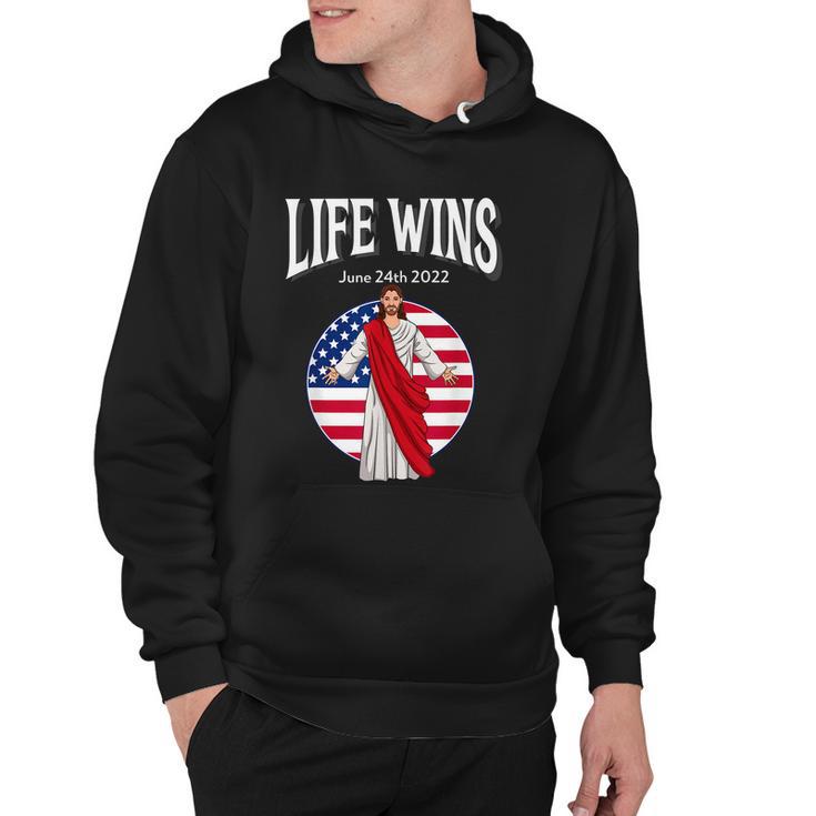 Pro Life Movement Right To Life Pro Life Advocate Victory V5 Hoodie