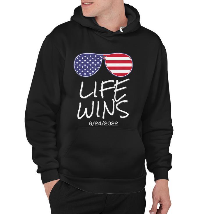 Pro Life Movement Right To Life Pro Life Generation Victory Hoodie