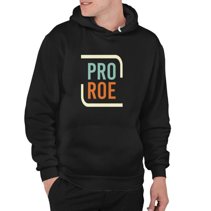 Pro Roe Pro Choice Feminist 1973 Womens Rights Hoodie