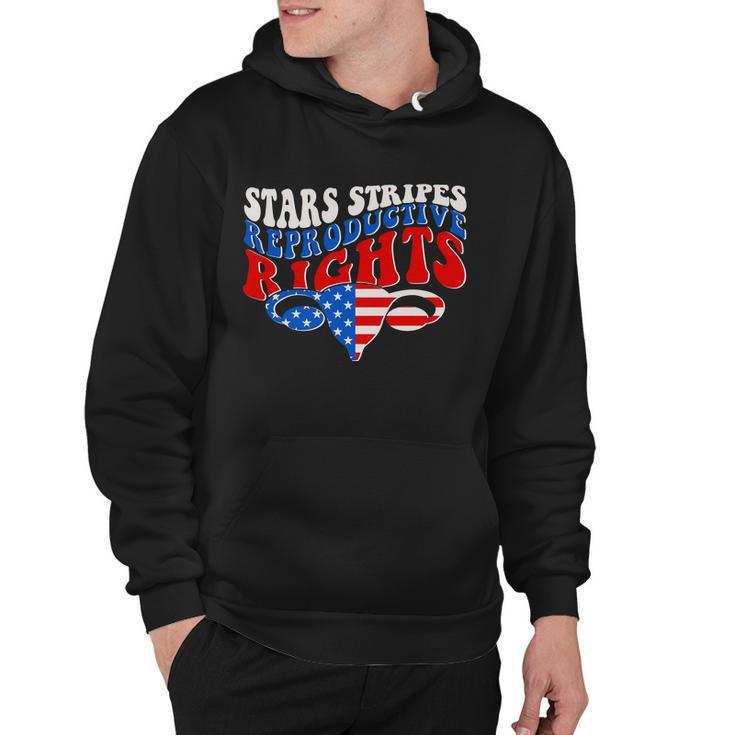 Pro Roe Stars Stripes Reproductive Rights Hoodie