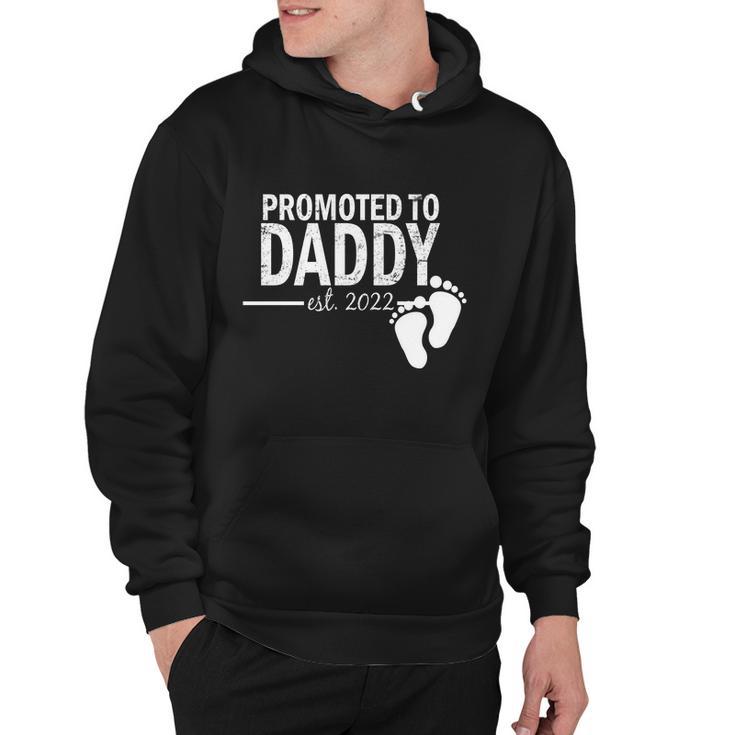 Promoted To Daddy Established  Hoodie