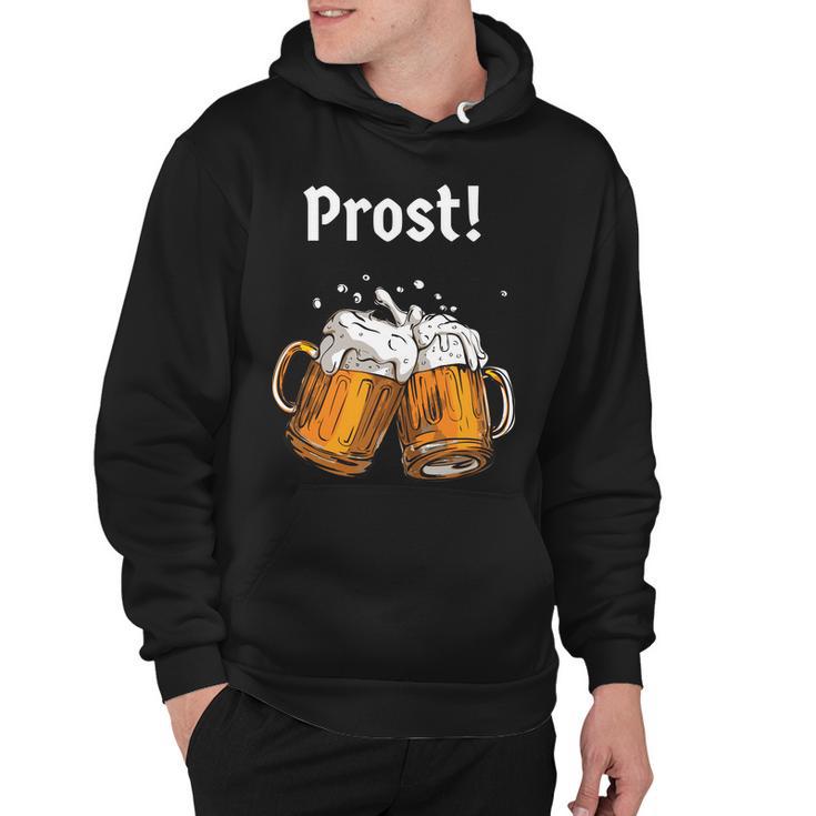 Prost Oktoberfest Beerfest Hoodie