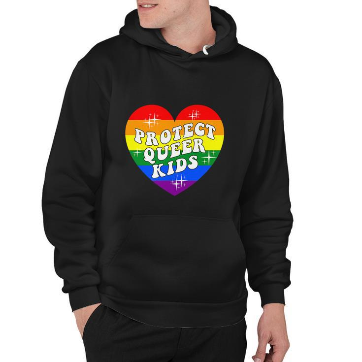 Protect Queer Kids Lgbtq Gay Pride Month Hoodie