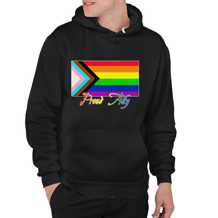 Proud Ally Vintage Hoodie