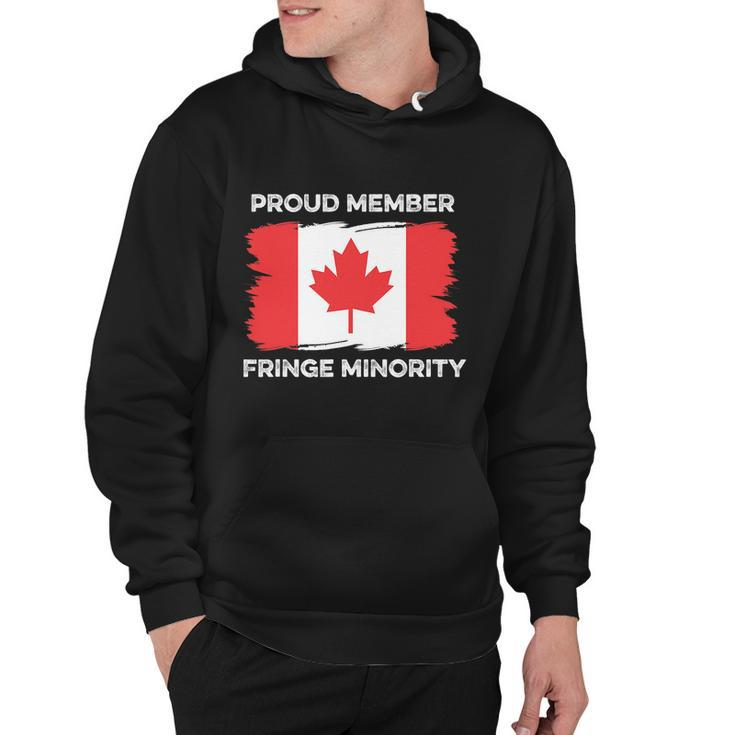 Proud Member Fringe Minority Canadian Truckers Canada Truck Tshirt Hoodie