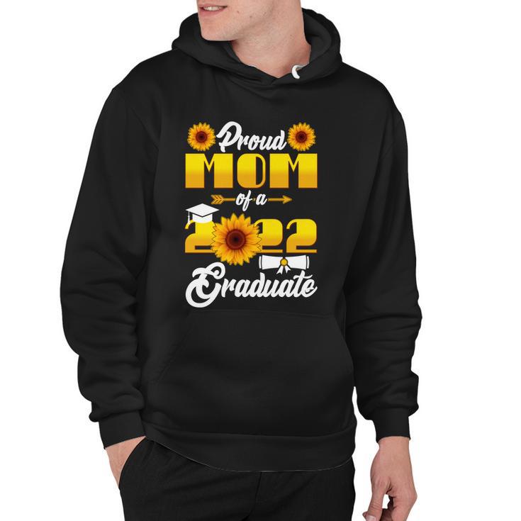 Proud Mom Of A 2022 Graduate Sunflowers Tshirt Hoodie