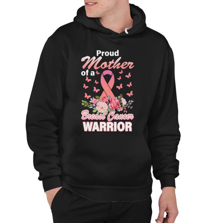 Proud Mother Of A Breast Cancer Warrior Tshirt Hoodie