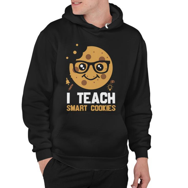 Proud Teacher I Teach Smart Cookies Graphic Plus Size Shirt For Teacher Female Hoodie
