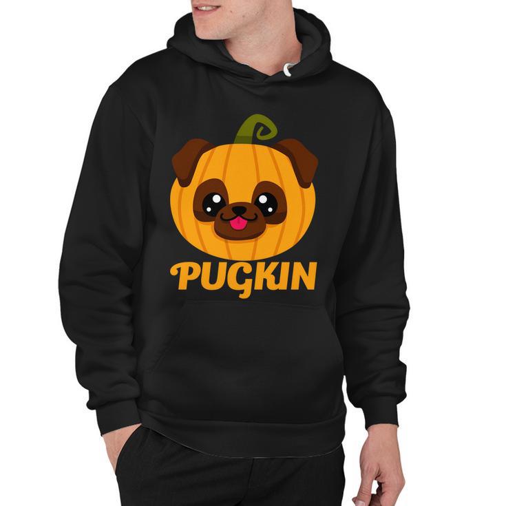 Pugkin Pumpkin Pug Hoodie