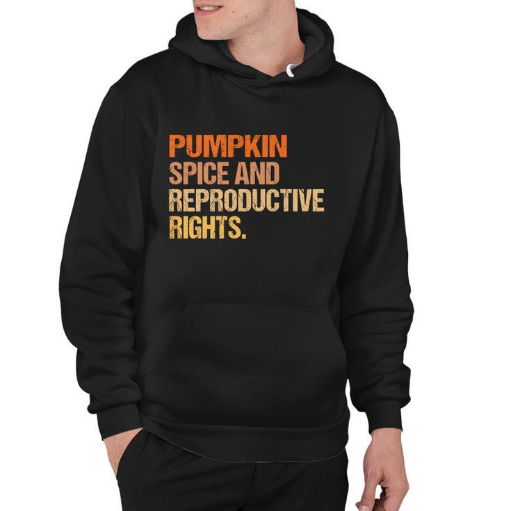 Pumpkin Spice And Reproductive Rights Gift V3 Hoodie