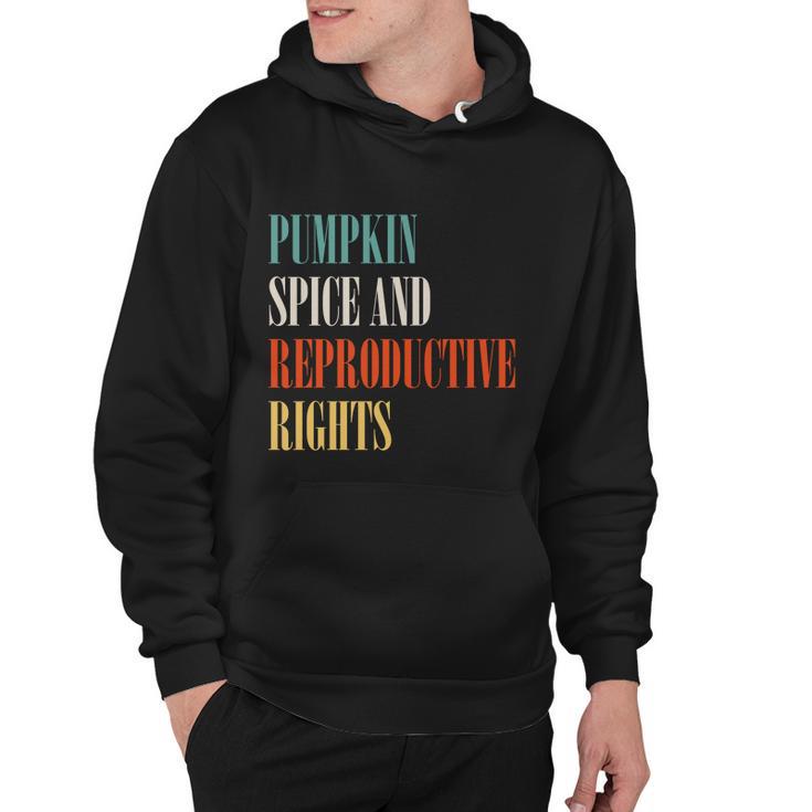 Pumpkin Spice And Reproductive Rights Meaningful Gift V2 Hoodie