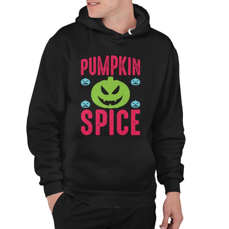 Pumpkin Spice Funny Halloween Quote Hoodie