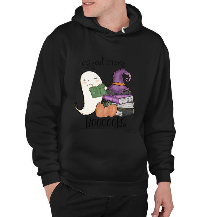 Read More Boooooks Halloween Quote Hoodie