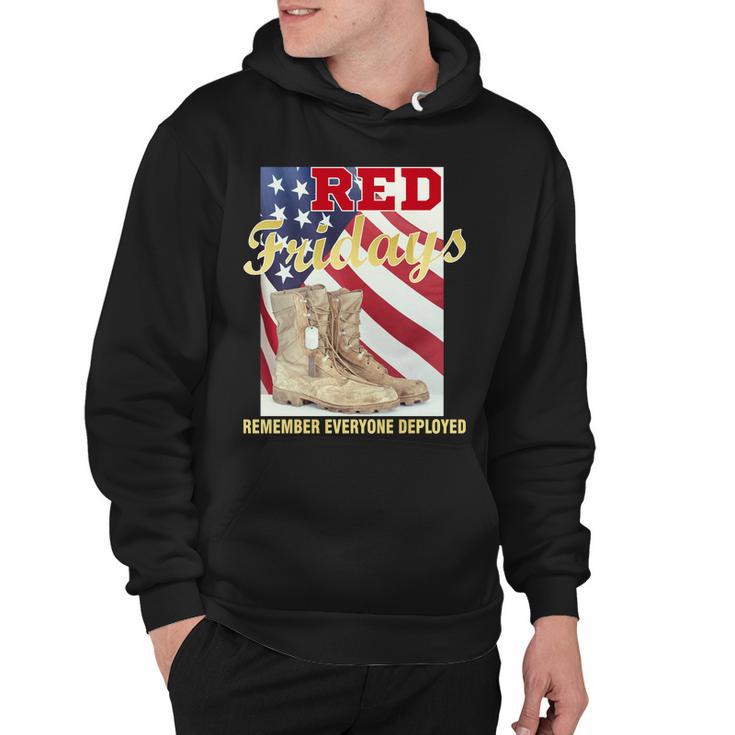 Red Fridays Remember Everyone Deployed Tshirt Hoodie