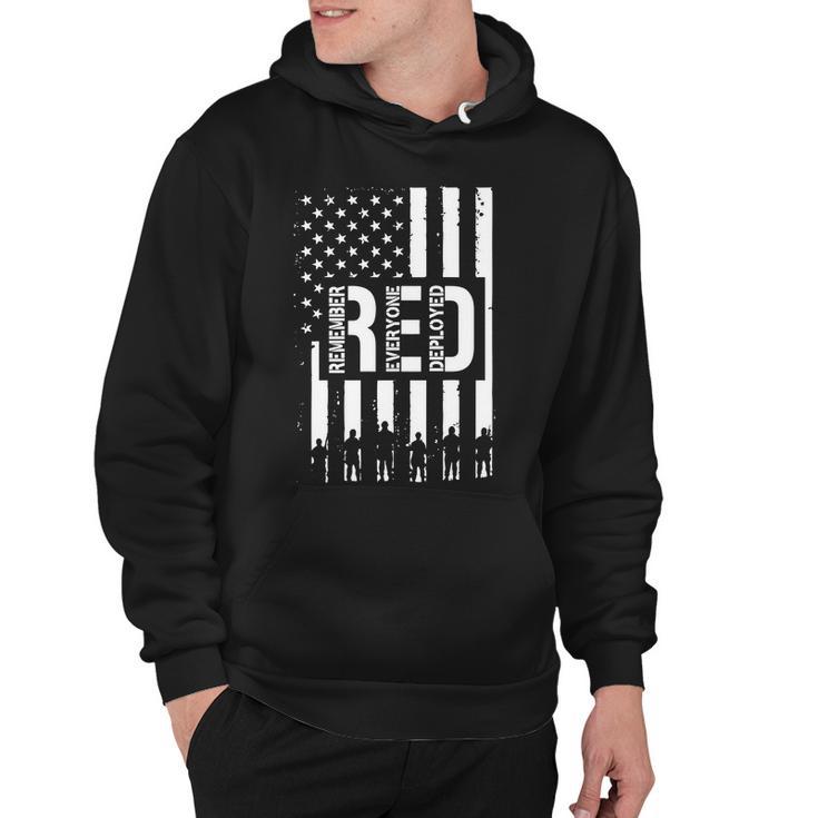 RED Remember Everyone Deployed Red Friday Tshirt Hoodie