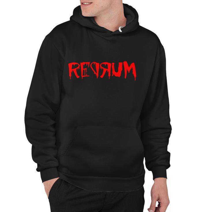 Redrum Tshirt Hoodie