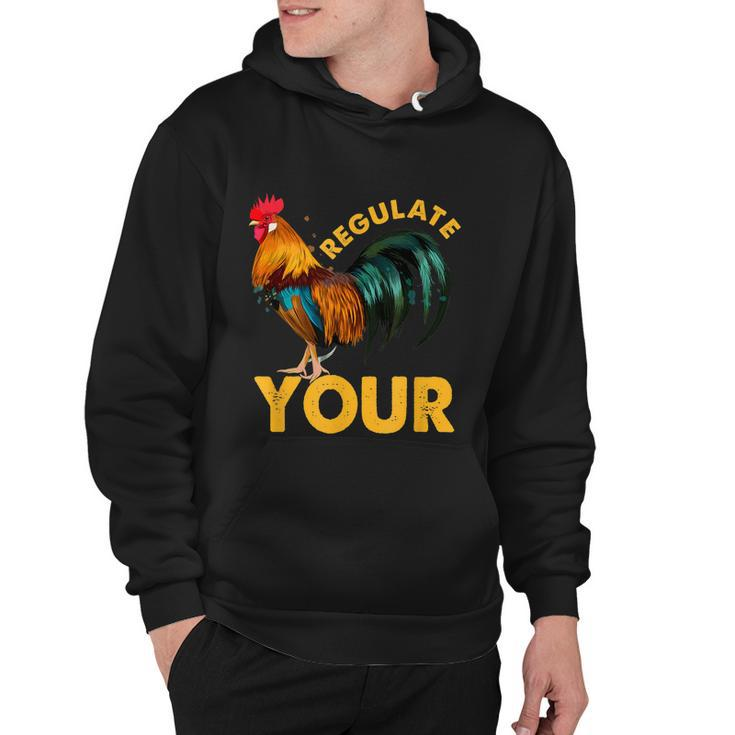 Regulate Your Cock Pro Choice Feminism Womens Rights Prochoice Hoodie