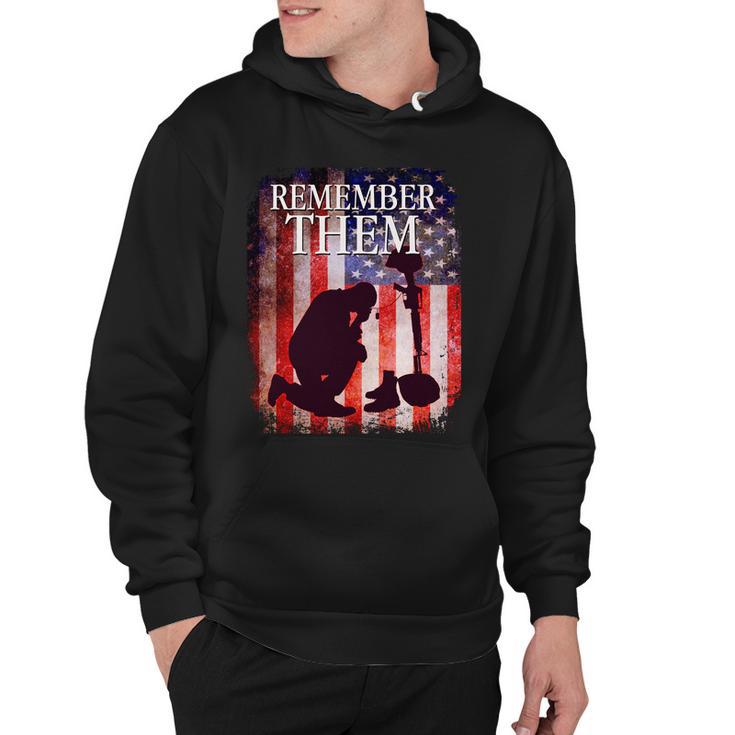 Remember Them Memorial Day Tshirt Hoodie