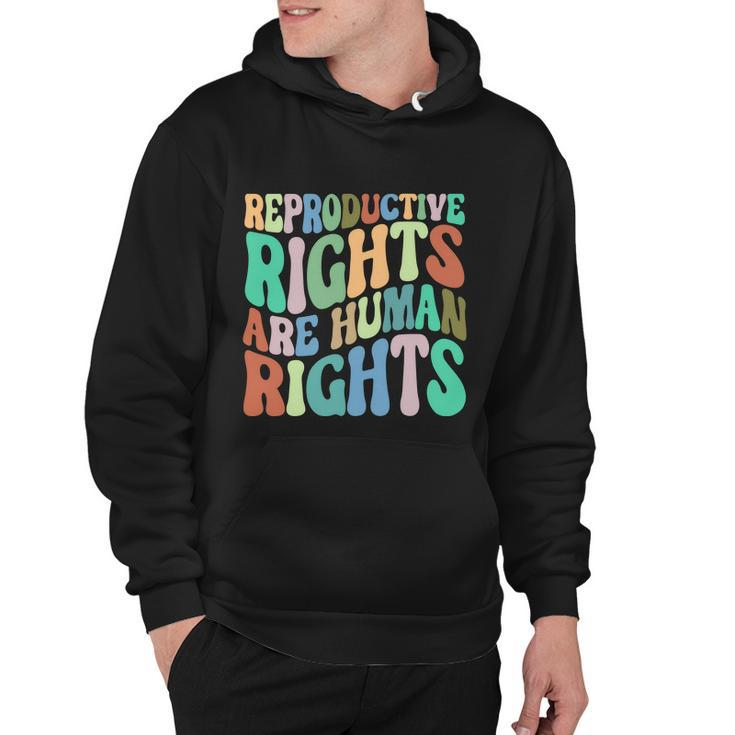 Reproductive Rights Are Human Rights Feminist Pro Choice Hoodie