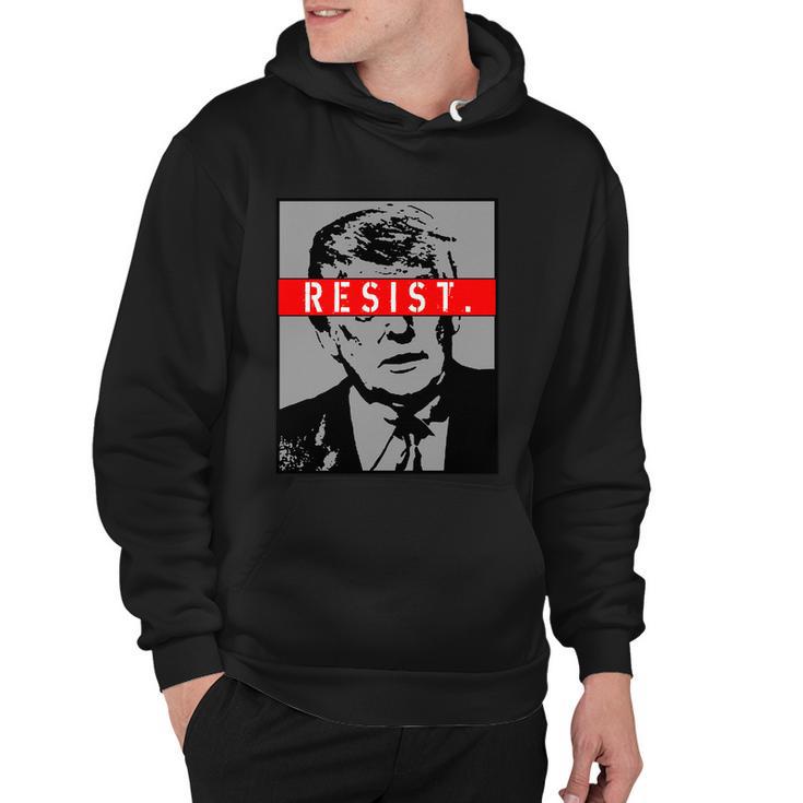 Resist President Donald Trump Anti Trump The Resistance Tshirt Hoodie