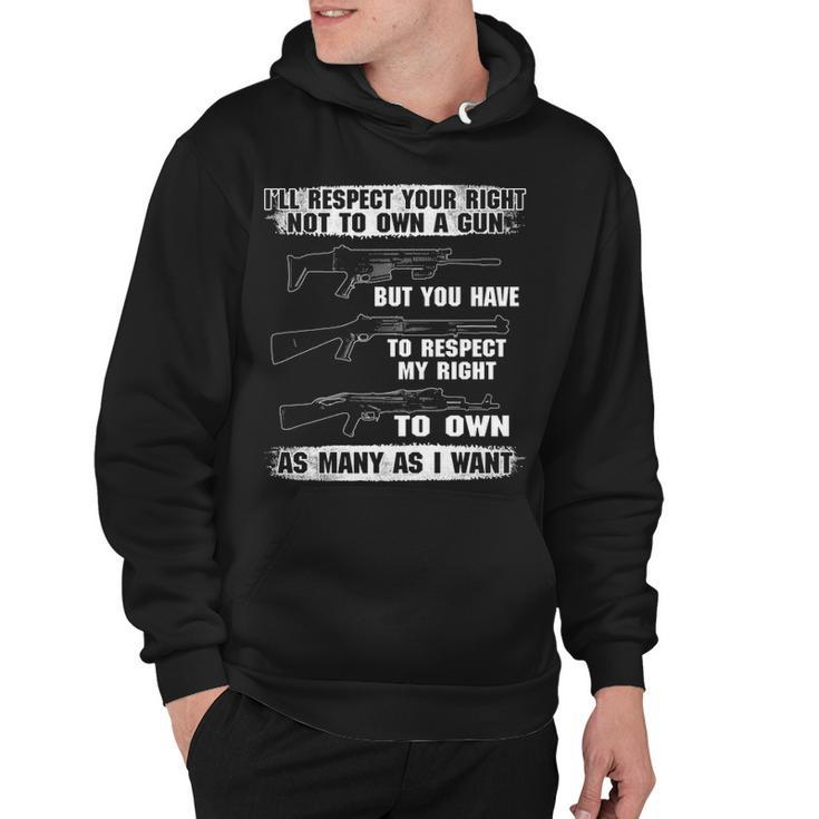 Respect My Right Hoodie