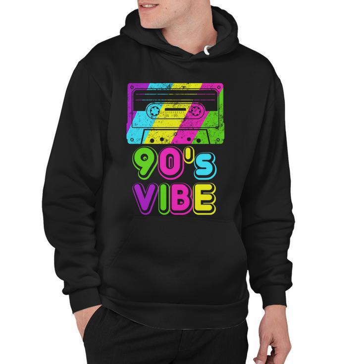 Retro 90S Vibe Vintage Tshirt Hoodie